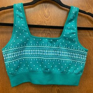 Fabletics jade holly seamless sports bra